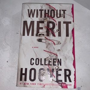 Colleen Hoover “Without Merit” book